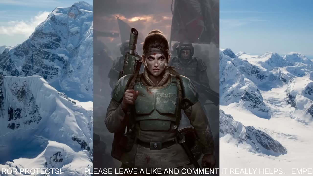 WARHAMMER 40K RADIO 24/7 SLEEP ASMR LORE & STORY RERUN STREAM