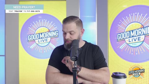 The Covenant of Blessing - Good Morning LIVE - 4.3.25