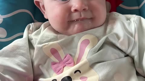 daddy is playing with my tiny foot 💞🦶 cutest baby playtime moments