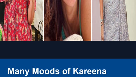Many Moods of Kareena Kapoor Khan on Social Media
