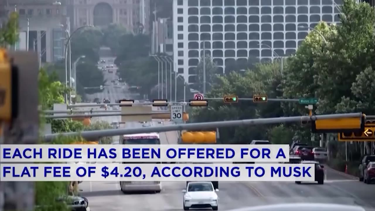 Tesla’s Robotaxis Are Here