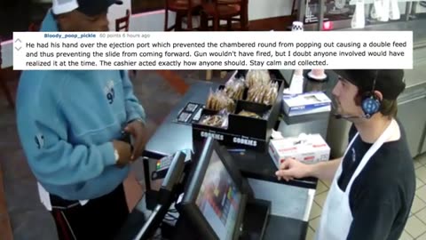 Man Is Super Chill While Being ROBBED At Gunpoint! | What's Trending Now!