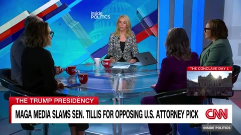 MAGA media slams Sen. Tillis for opposing Trump’s US attorney pick