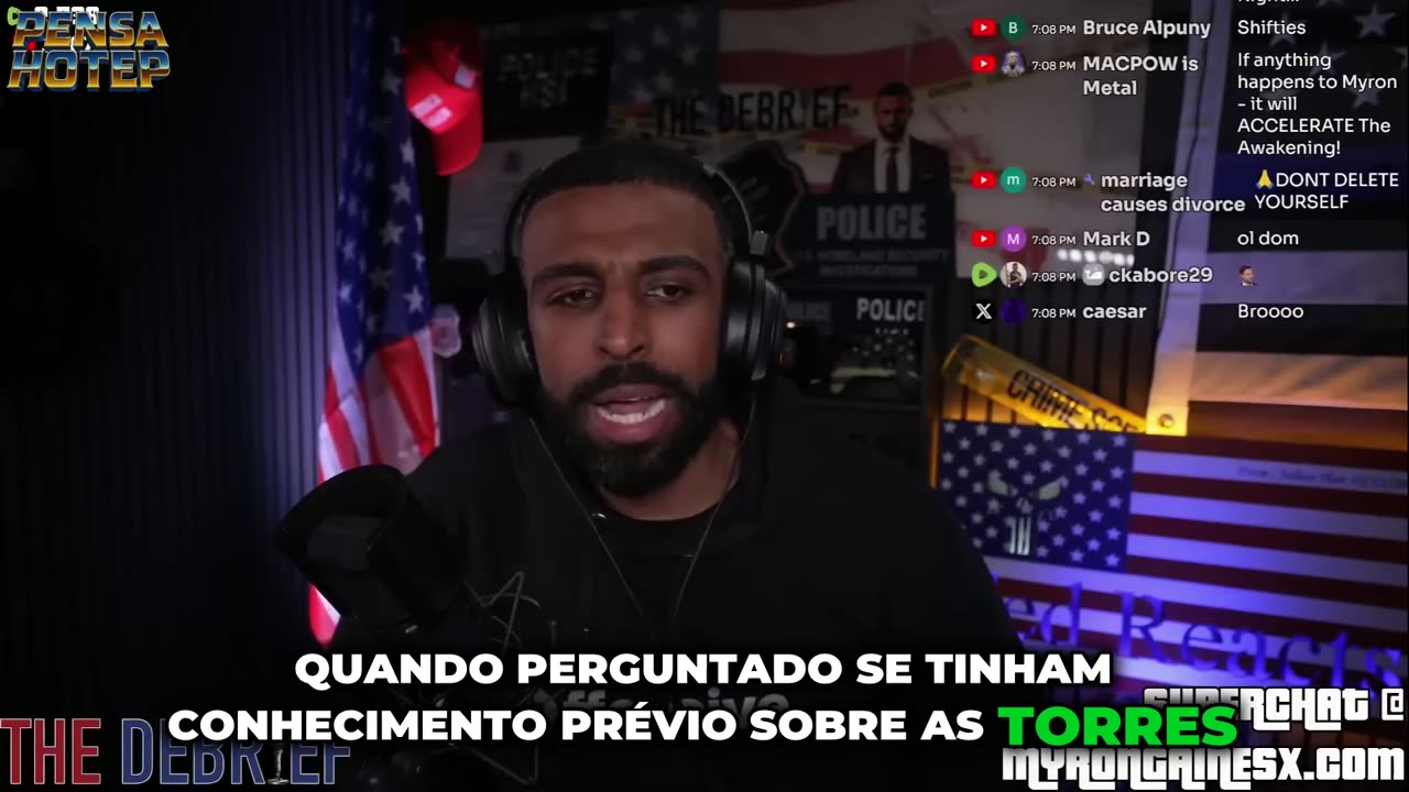 MYRON GAINES relações complexas entre os EUA e Israel! JUDEUS
