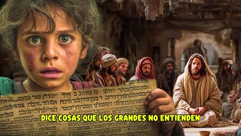 NIÑO DE 6 AÑOS ASEGURA HABER VIVIDO EN LA ÉPOCA DE JESÚS — "YO VI CUANDO JESÚS MURIÓ"