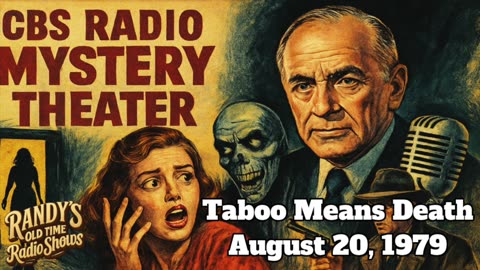79-08-20 CBS Radio Mystery Theater Taboo Means Death