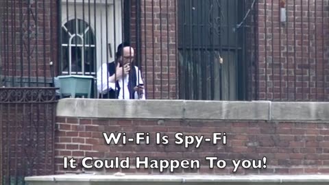 WI-FI IS SPY- MOSSAD CAUGHT IN SURVEILLANCE