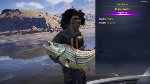 Legendary Fish Mamlambo COTW The Angler Izilo Zasendulo Reserve 1 January 2026