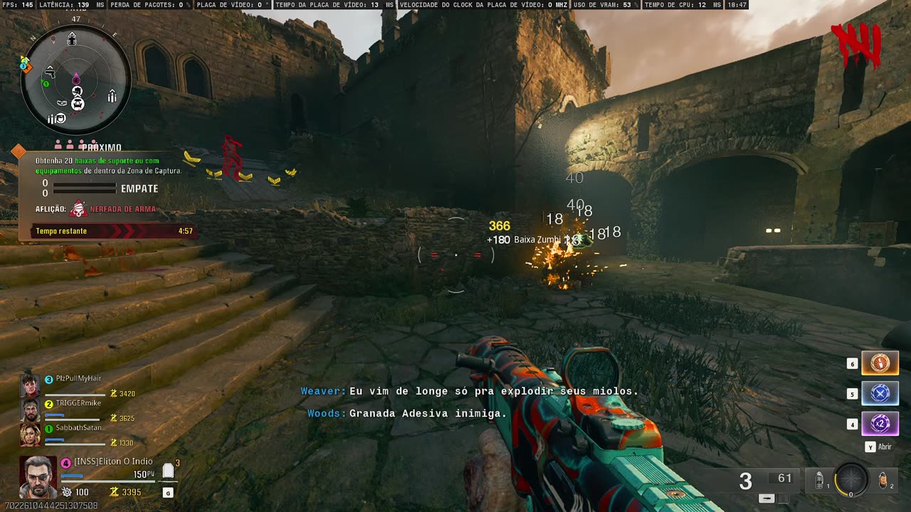 AO VIVO CALL OF DUTY BLACK OPS 6