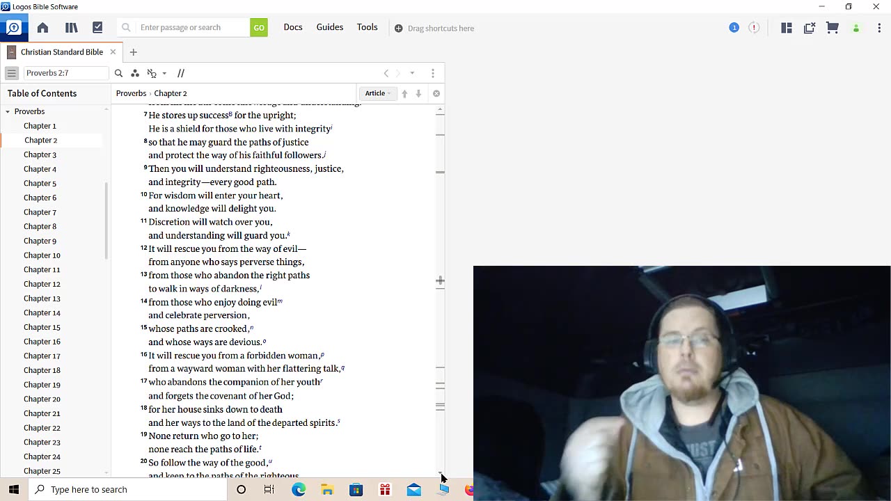 Wisdom In Proverbs [The Bride of Christ]