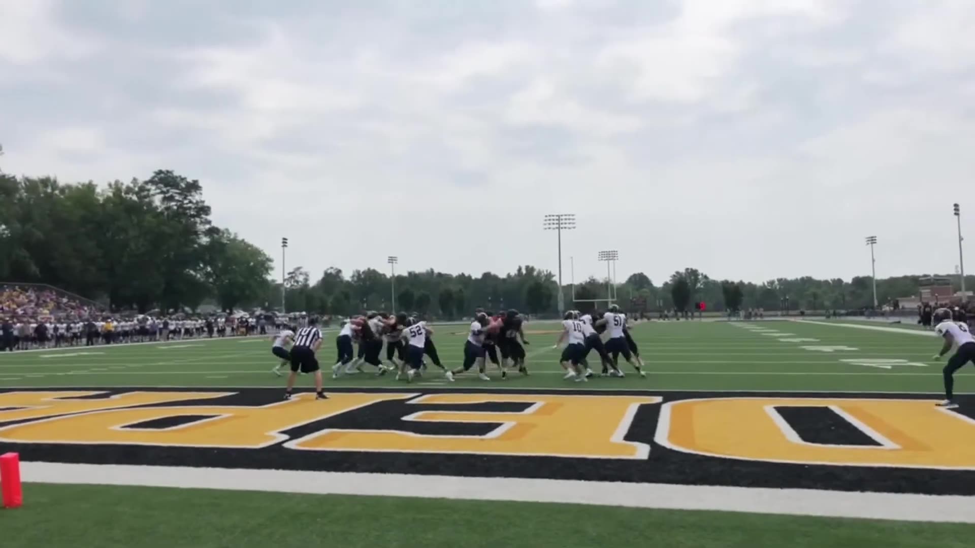 August 25, 2018 - Newspaper Previews DePauw Universitys 2018 Football Season