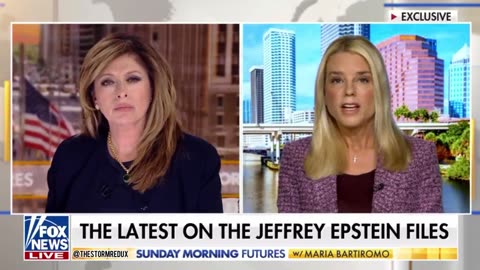 AG Pam Bondi provides an update on the Epstein files