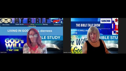 LIVING IN GOD'S WILLDERNESS