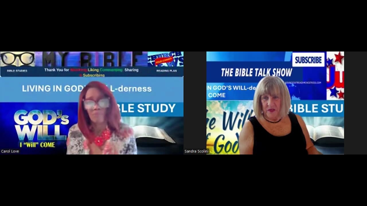 LIVING IN GOD'S WILLDERNESS