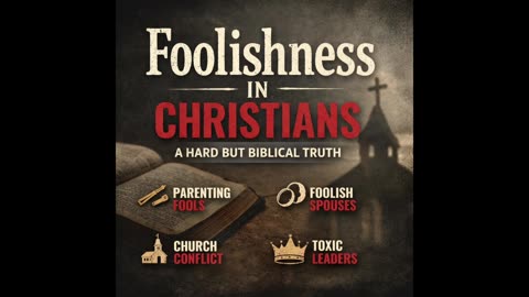 Is Foolishness in Christians Real — And Why Don’t We Talk About It?