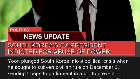 South Koreas Expresident Indicted for Abuse of P