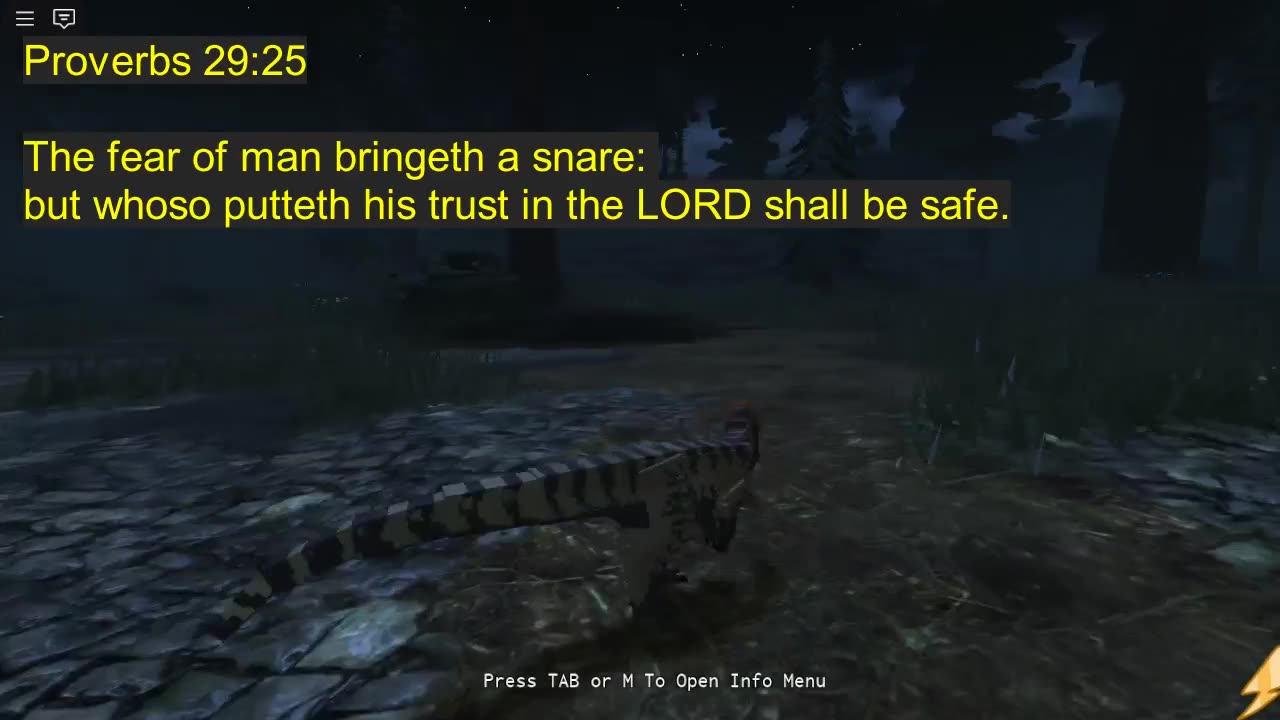 Dino Bible Verse #KJV