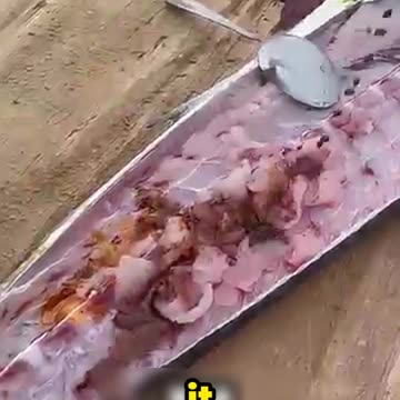 He Caught a Giant Sea Monster... But What He Did Next Will SHOCK You!