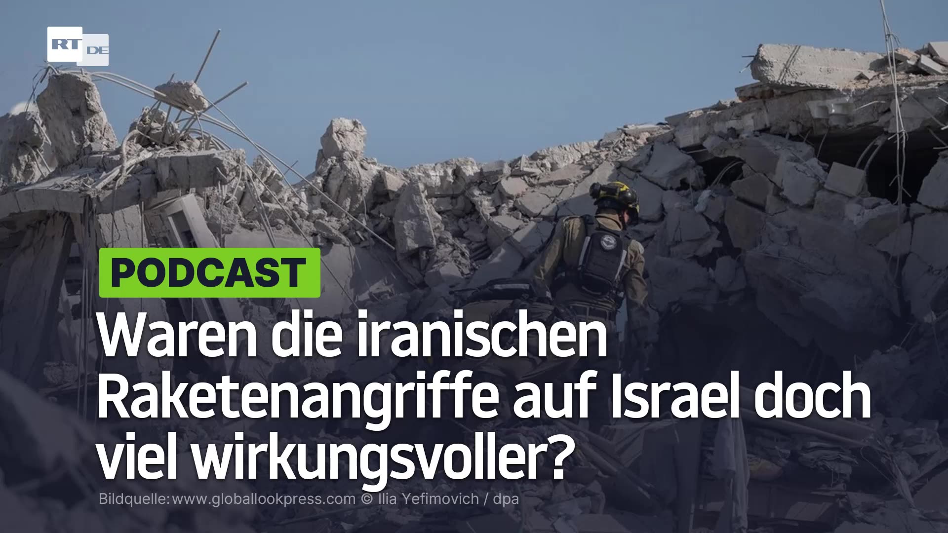 Analyse: Waren die iranischen Raketenangriffe auf Israel doch viel wirkungsvoller?