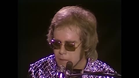 Elton John: Mona Lisas & Mad Hatters @ Royal Festival Hall 1972 (My "Stereo Studio Sound" Re-Edit)