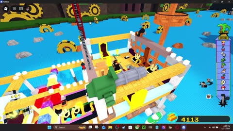 [Full Gameplay #489 -2025] Roblox: Build A Boat For Tressure
