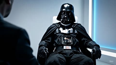 InterView With Darth Vader about Fortnite update