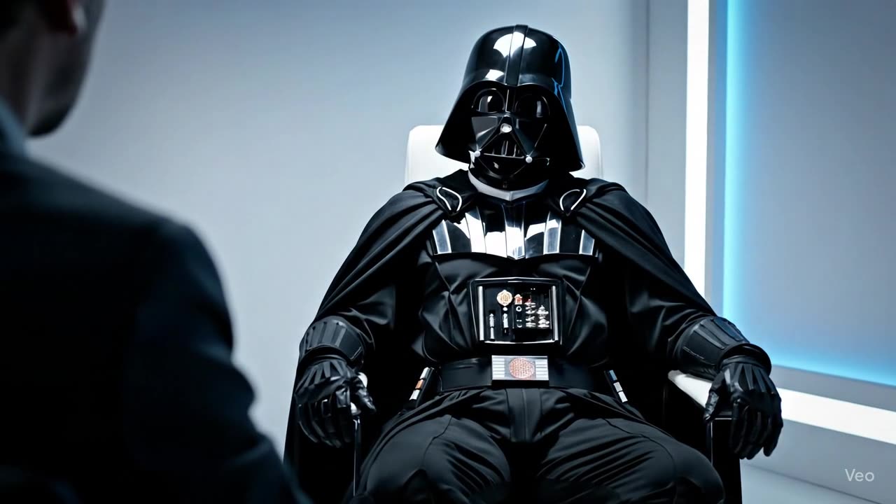 InterView With Darth Vader about Fortnite update