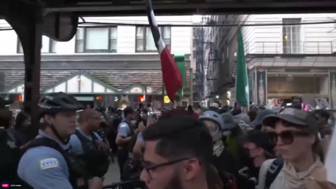Meanwhile in Chicago…The riots are spreading.