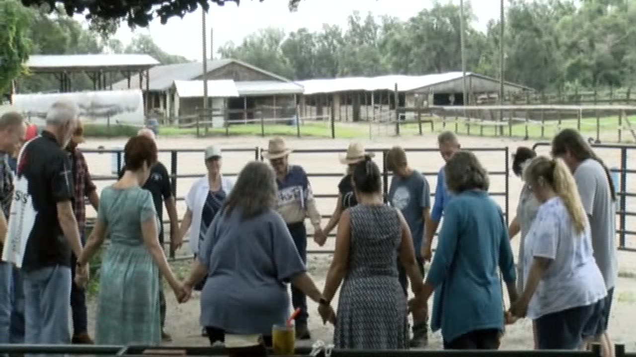 Skipper Calder & Cowboy-up Ministry bring horse training with a message at 11am.