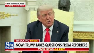 President Trump responds to Elon Musk, says he doesn't know if they will be able to get along