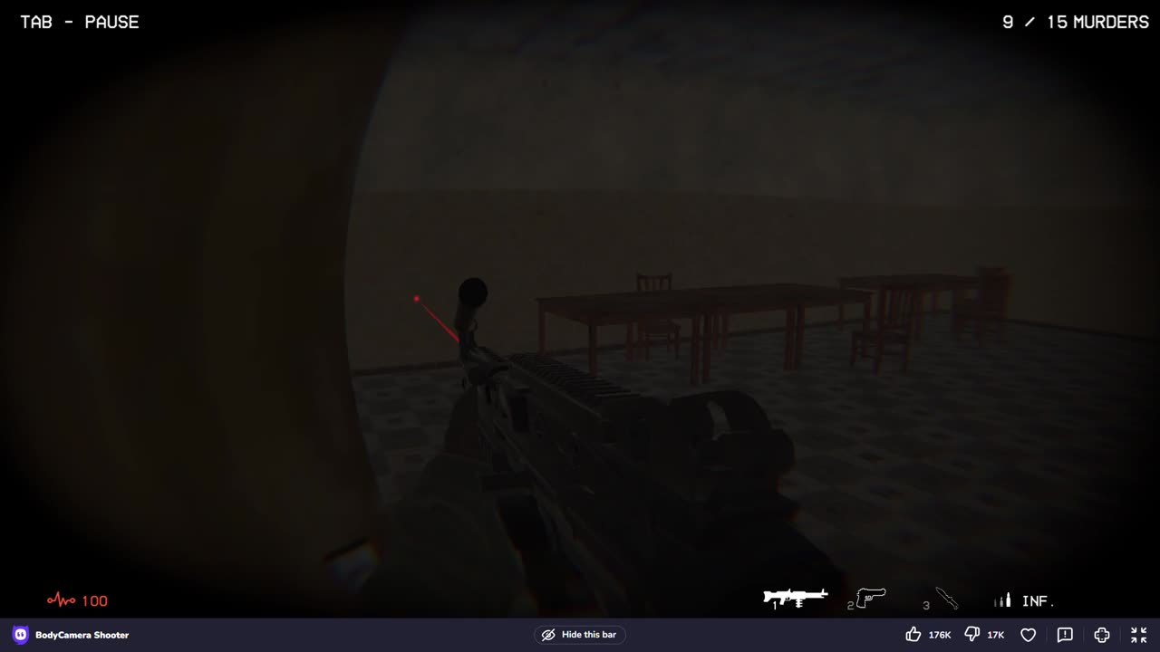 BodyCam Shooter - gameplay FPS Unity Online Ragdoll Tactical