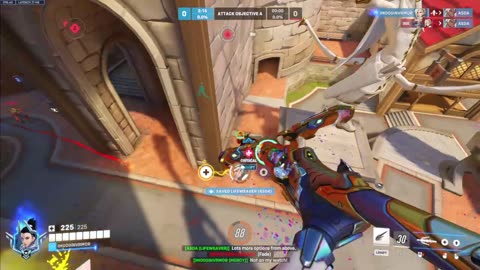 Attempting competitive with John... send halp :c ♡ Overwatch 2