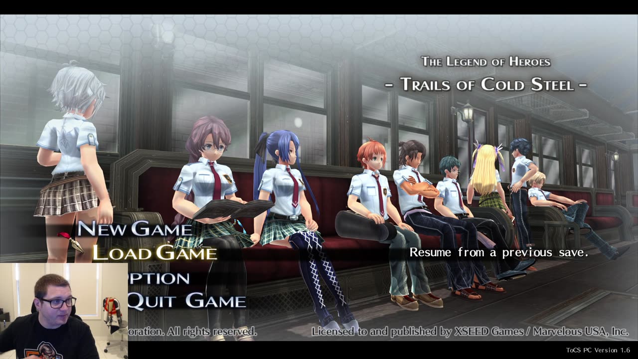 Biggles Plays: Trails Of Cold Steel 1 Blind Playthrough Part 20