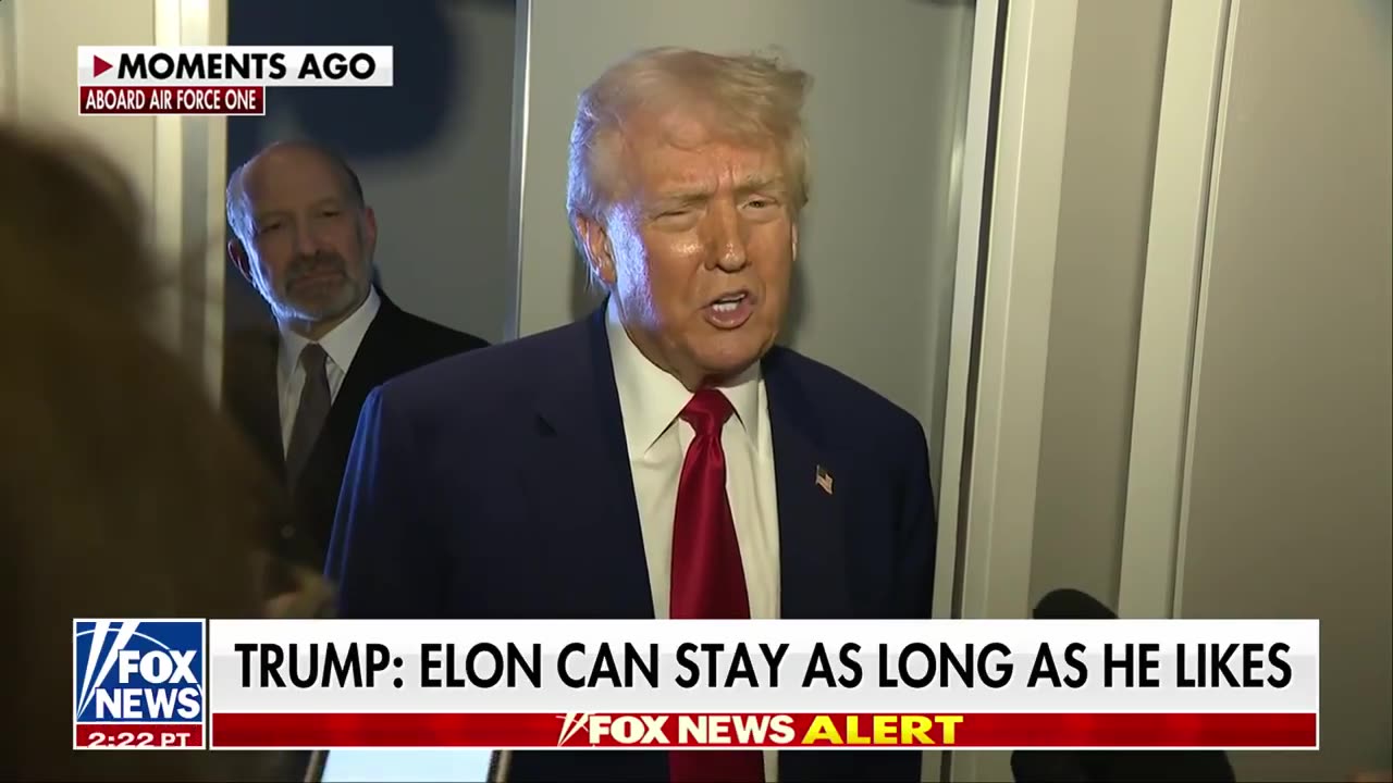 Trump Wants Elon To Stay AS LONG AS POSSIBLE...