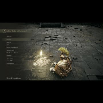 Elden Ring DLC | From Fort of Reprimand to Behind the Fort of Reprimand sites of grace #eldenring