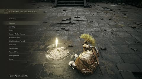 Elden Ring DLC | From Fort of Reprimand to Behind the Fort of Reprimand sites of grace #eldenring