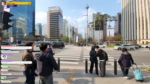 [4/09/25] Hello from Korea~! Myeongdong Walkaround and Chatting | !schedule