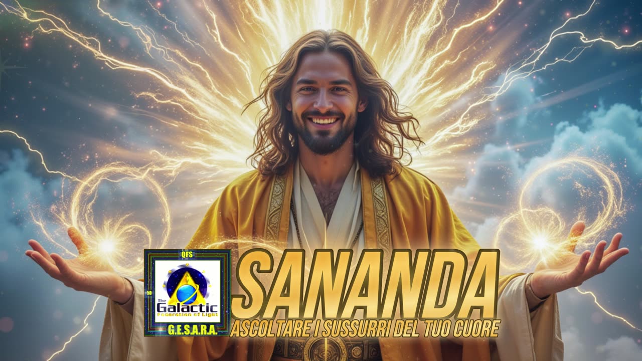 🌈🛸🛸Sananda: Ascoltare i sussurri del tuo cuore.