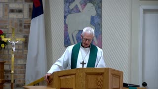 Sermon for 6th Sunday after Pentecost, 7/20/25, VIC Lutheran Church, Newark, TX