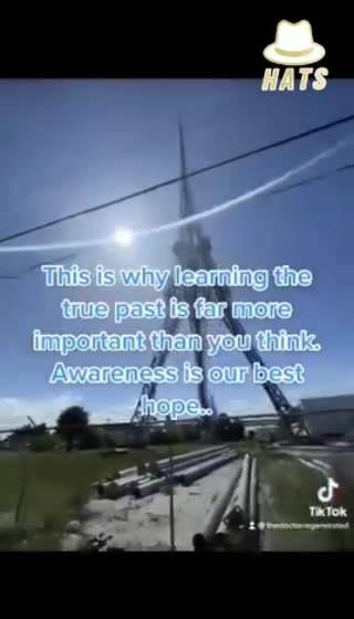 “MASSIVE 5G TOWER! This is a weapon of war against humanity...”