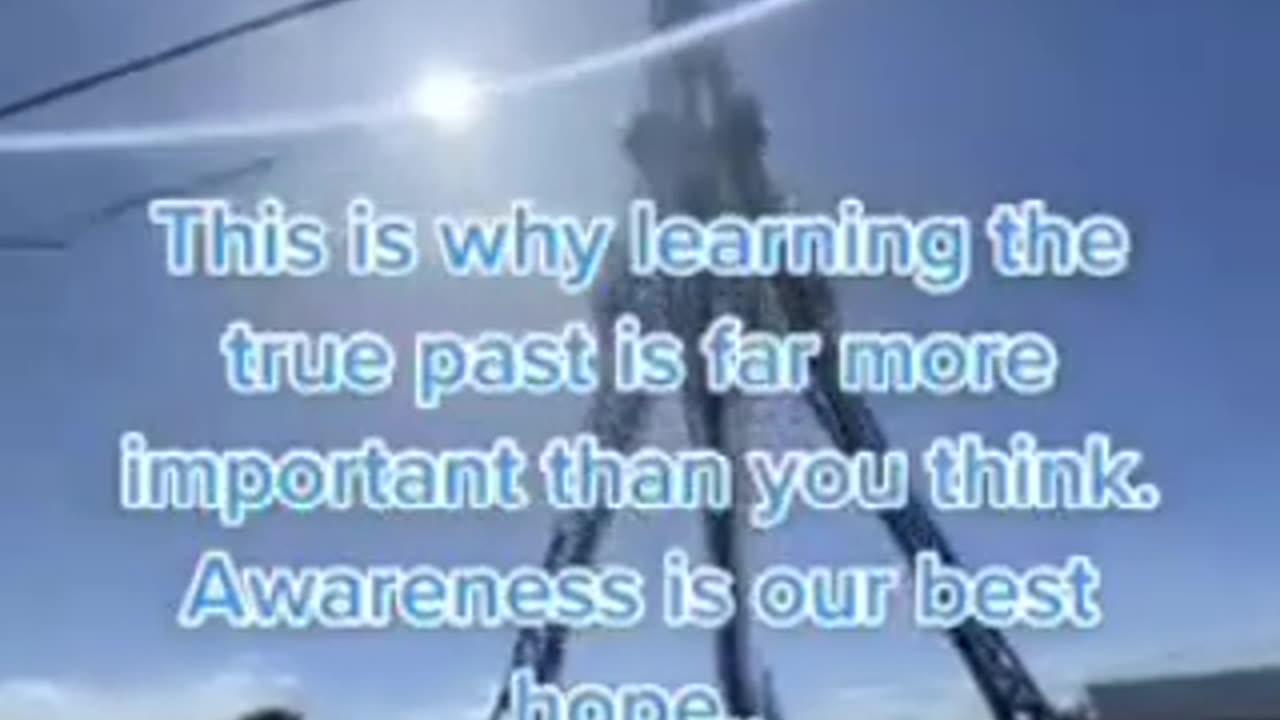 “MASSIVE 5G TOWER! This is a weapon of war against humanity...”