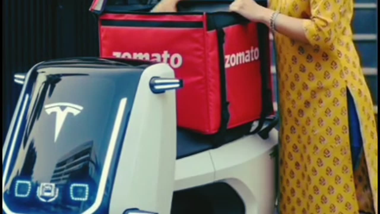 100% Self driving EV power