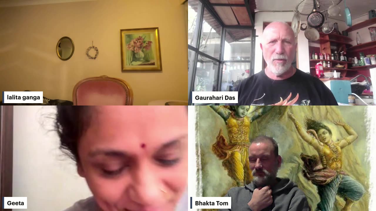 Mantra Meditation by singing and japa