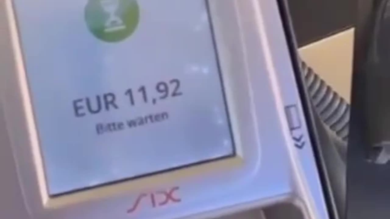 Implant chip payments