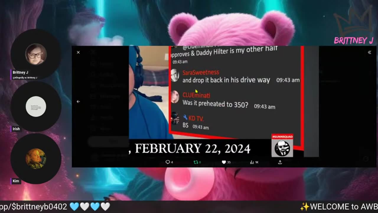 Really klue do you have no boundaries