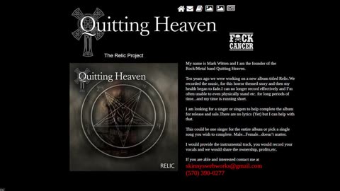 WANT TO BE A ROCK STAR?