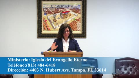 Como Ester para un Tiempo como Este - Hna. Sabrina Lugo Ayala