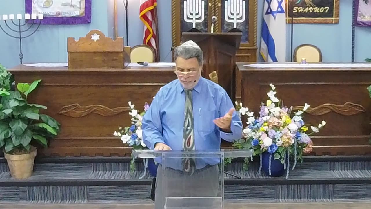 2025-09-06 Lev HaShem Sabbot Teaching - Gary Levin