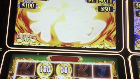 Stuffed Coins Golden Pig Bonus 🐷🎰🎊