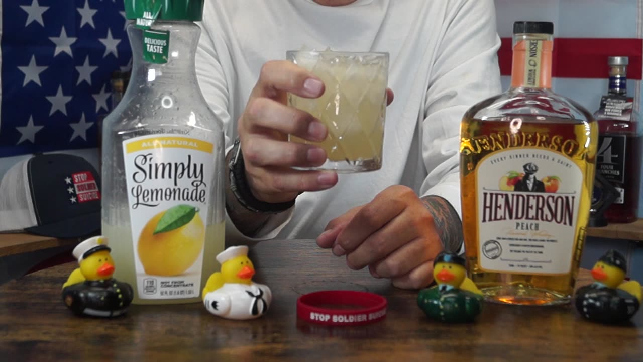 Alan Rhodes - Henderson Peach Whiskey & Simply Lemonade